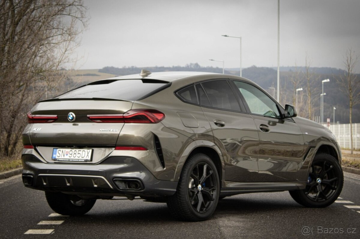 BMW X6 30d 210kw / SVK / 1.M / DPH / - 4