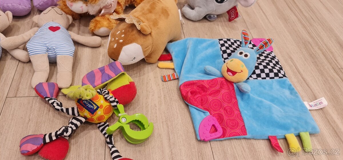 Plyšáci - cena za vše - 4