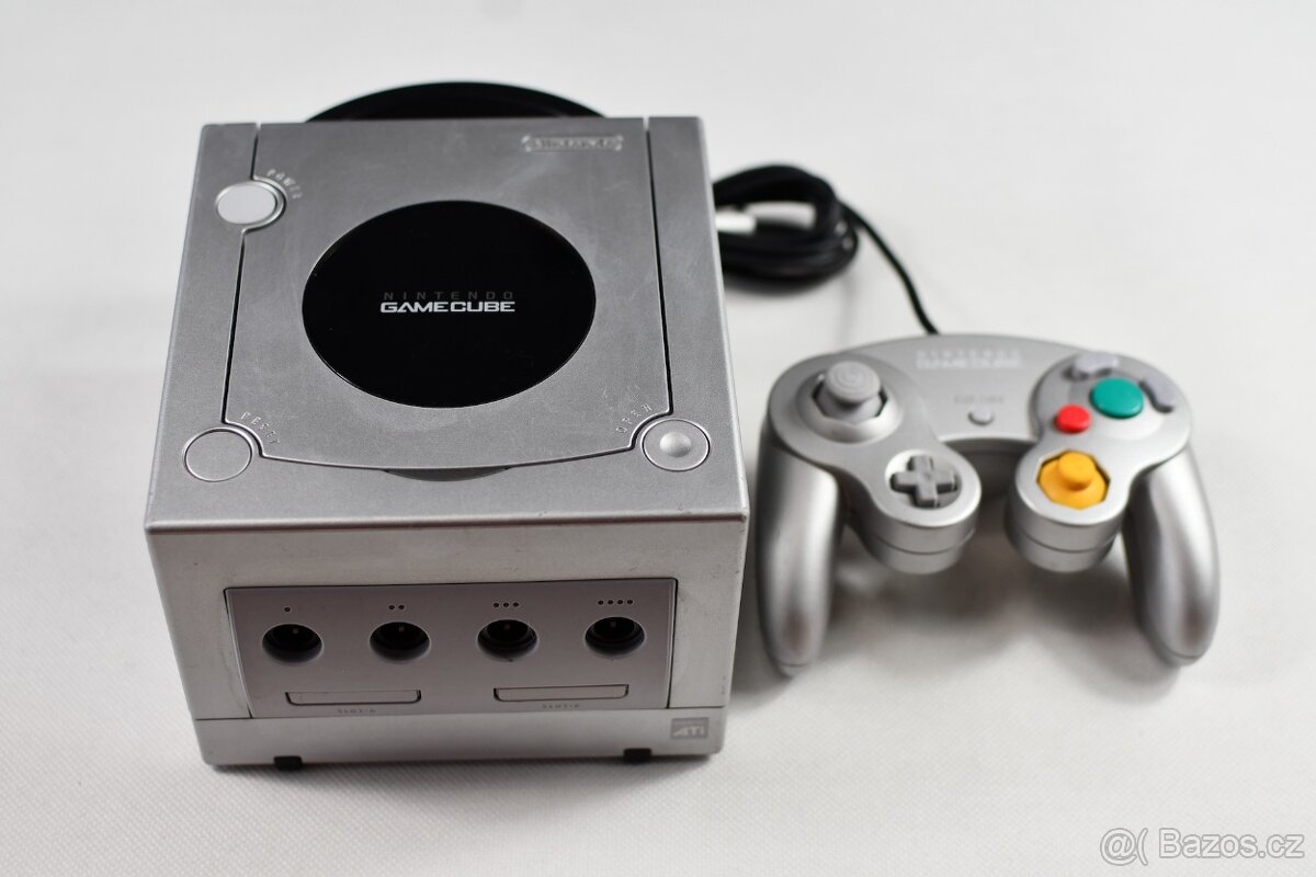 Nintendo GameCube Silver (Originál) - 4