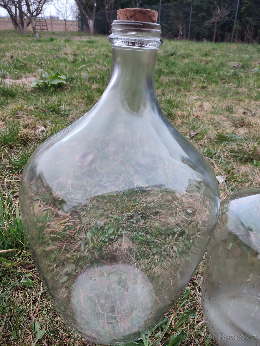 Demižony 5L, 10L, 25L - 4