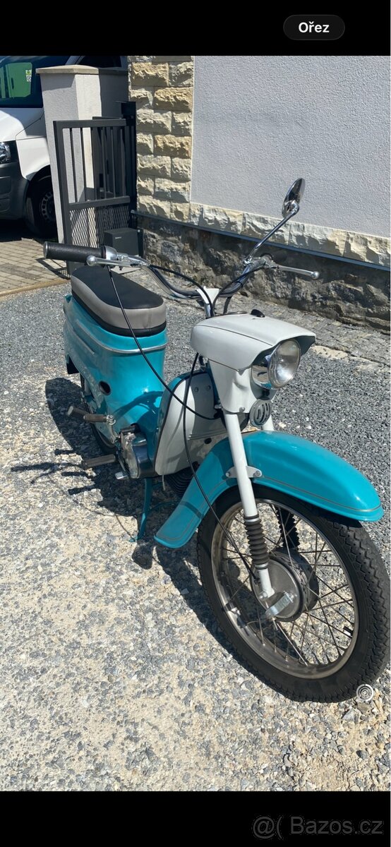 Jawa 21 pionýr s TP - 4