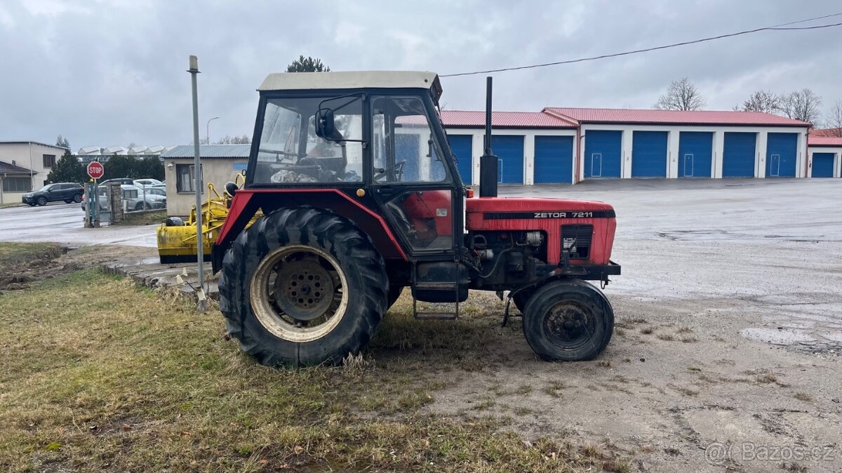 ZETOR 7211 II. - 4