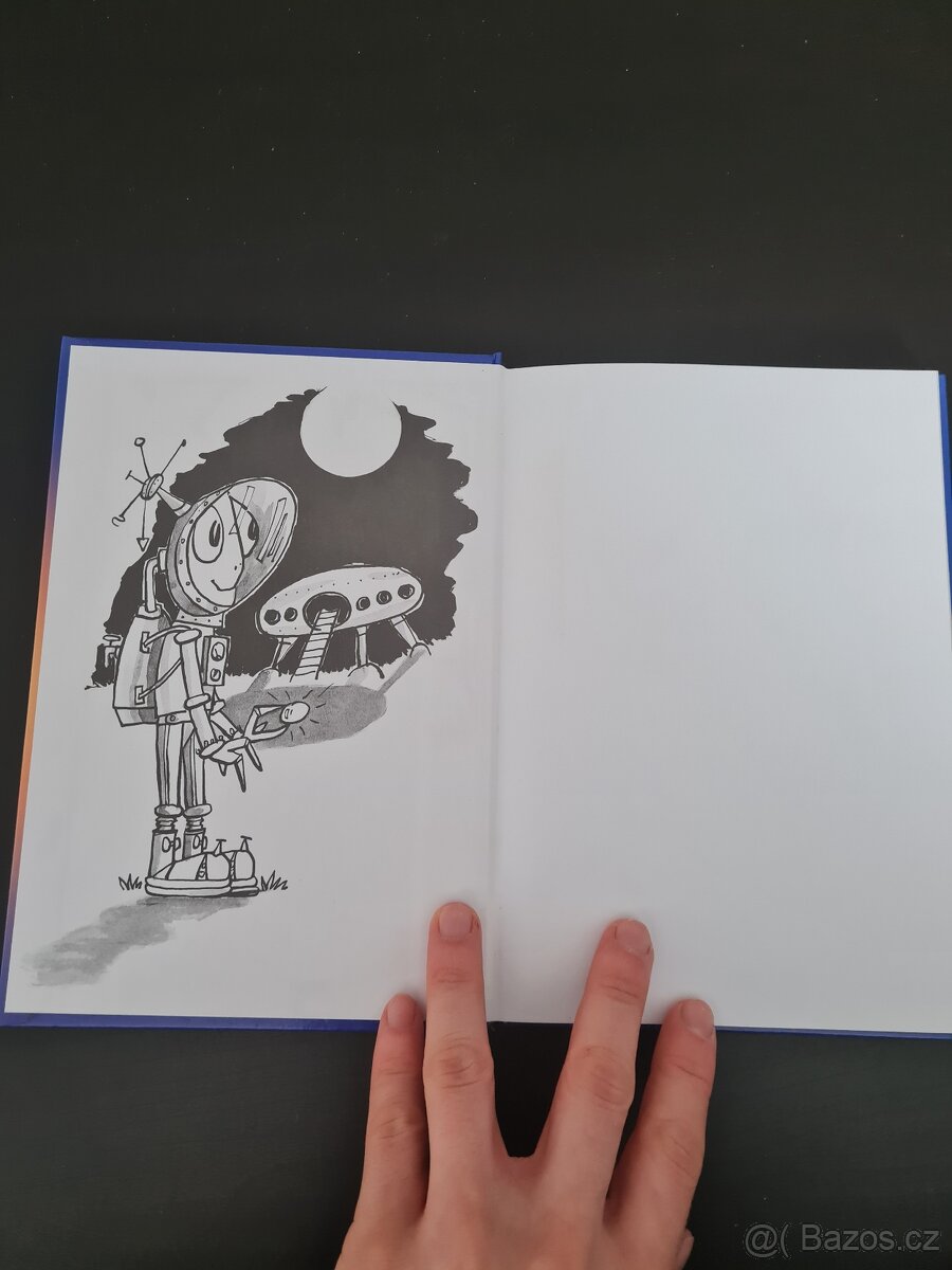 Kniha Scifíčka - 4