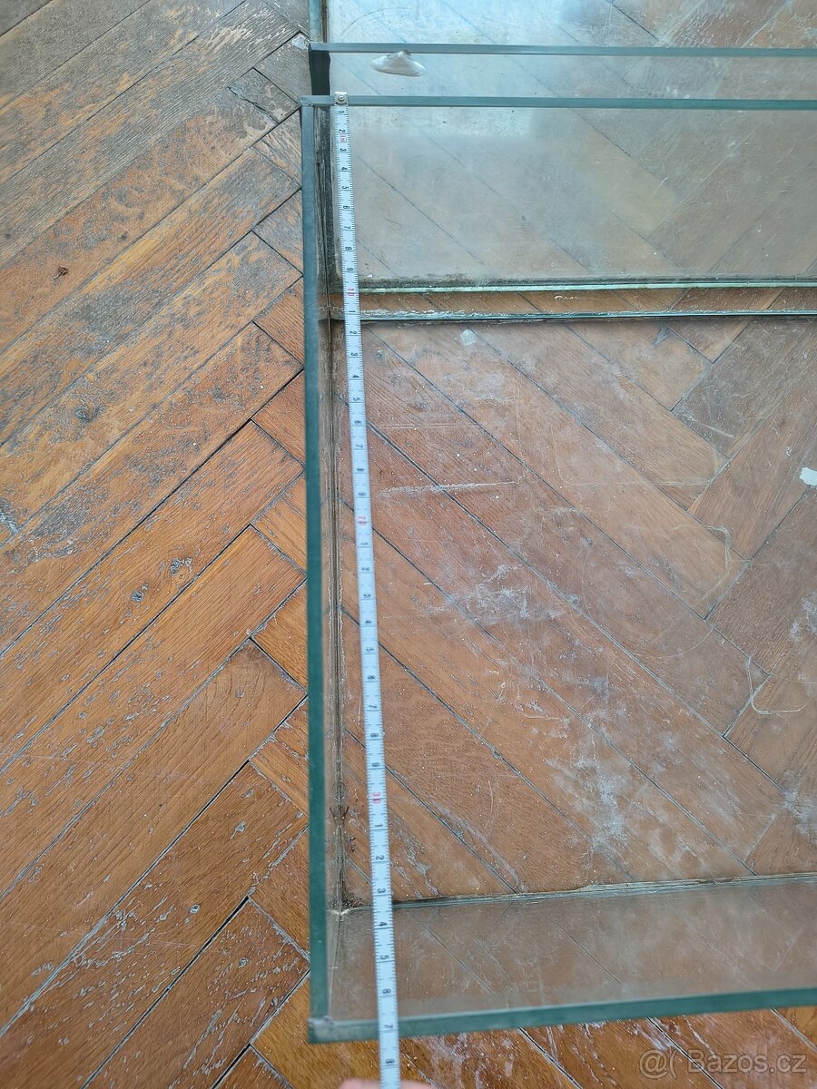 2 skleněné terárium - 4