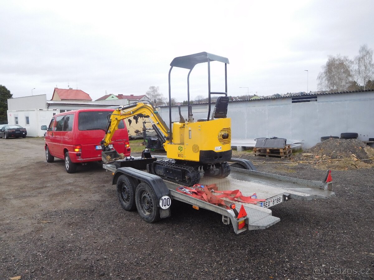 Minibagr Fox MY12 - 4