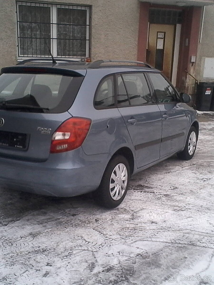 skoda fabia 14,63kw,r.v.4-08,154000km. - 4