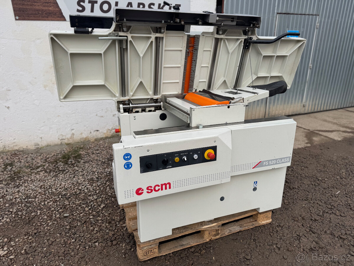 Srovnávačka s protahem SCM FS 520 CLASS - 4
