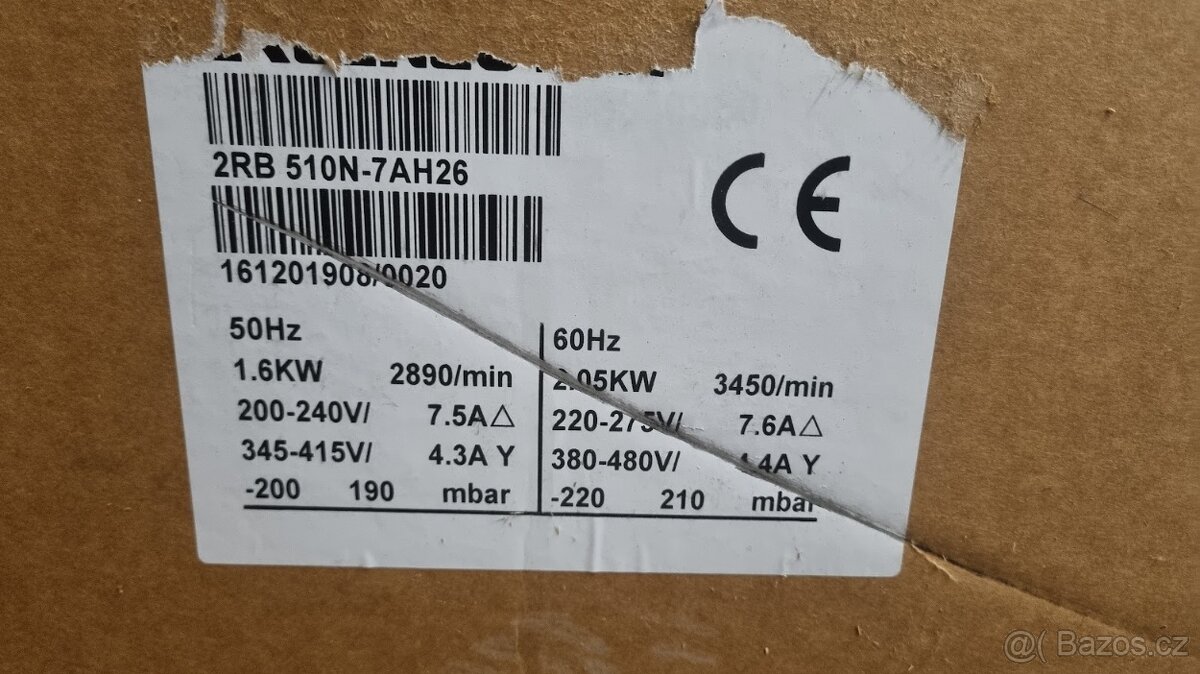 Dmychadlo-vývěva - 4