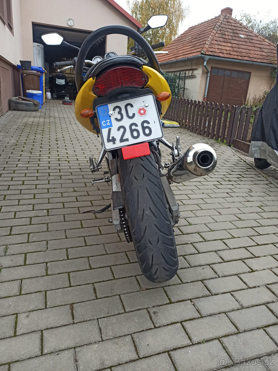 Suzuki Sv650 - 4