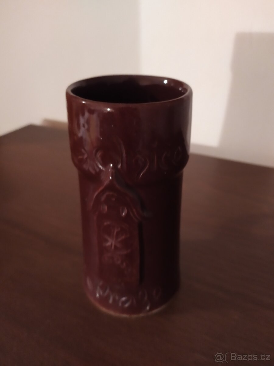 2 keramické půllitry - 4