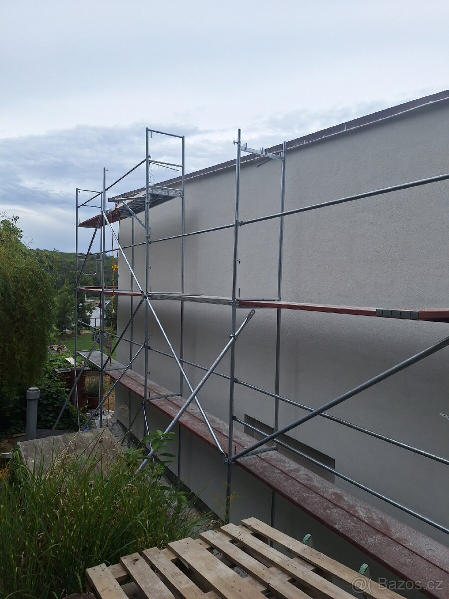 Pronájem lešení - 4