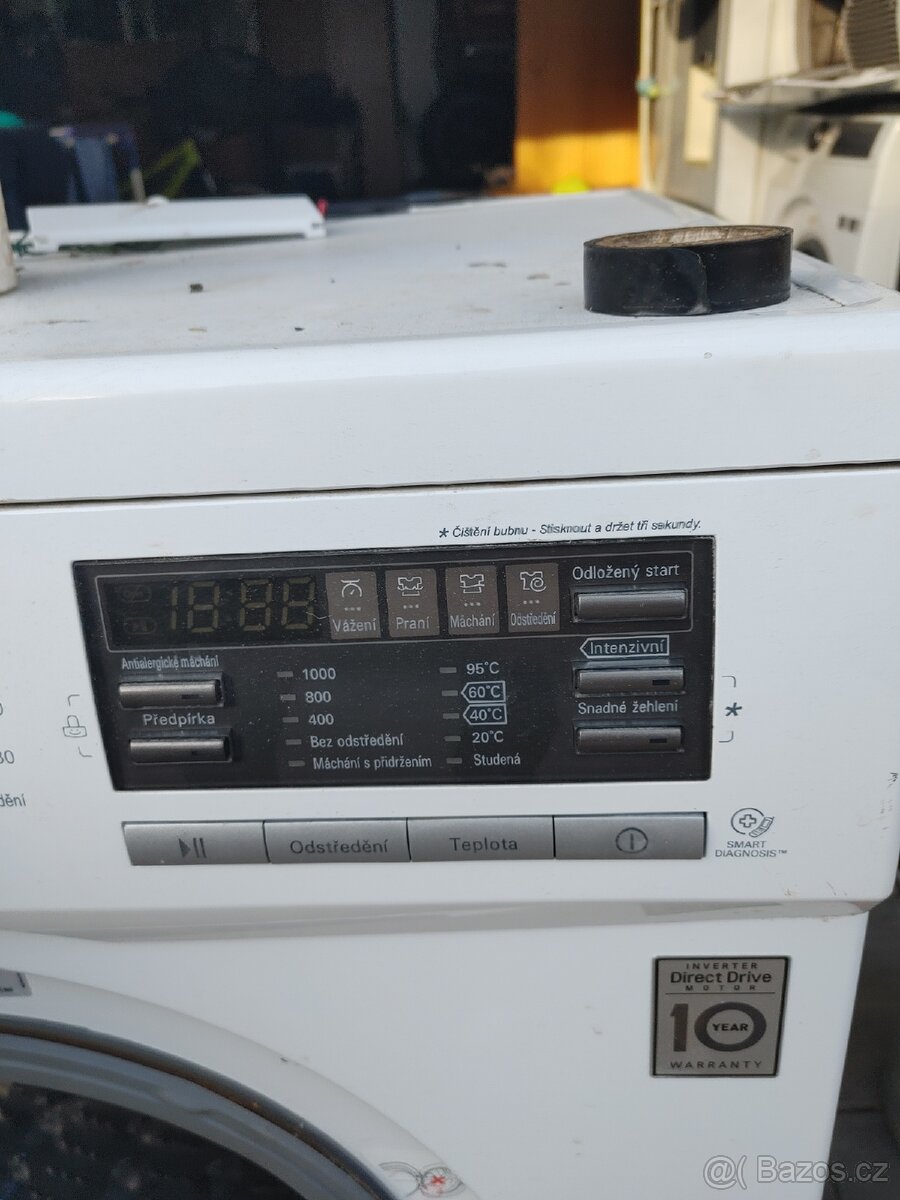Pračka lg 6kg - 4