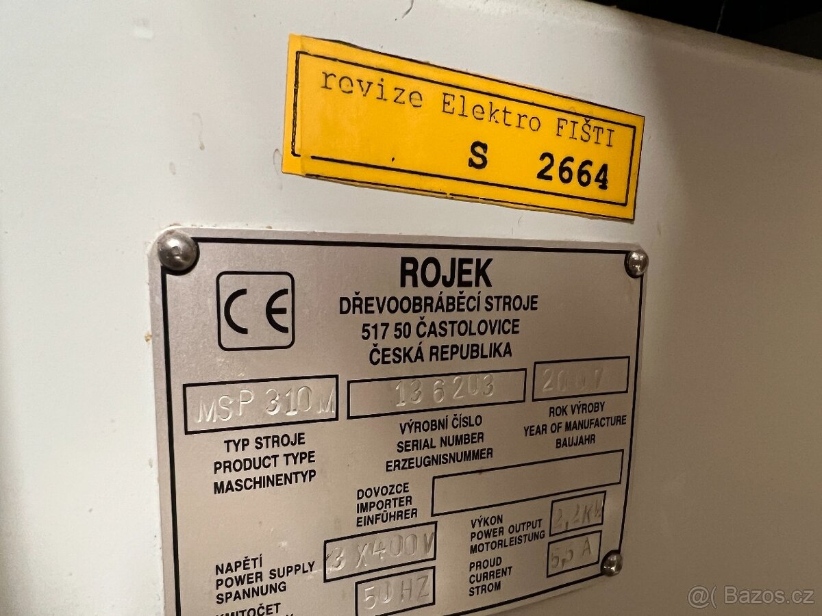 Rojek MSP 310 M - EURO 5 - 4