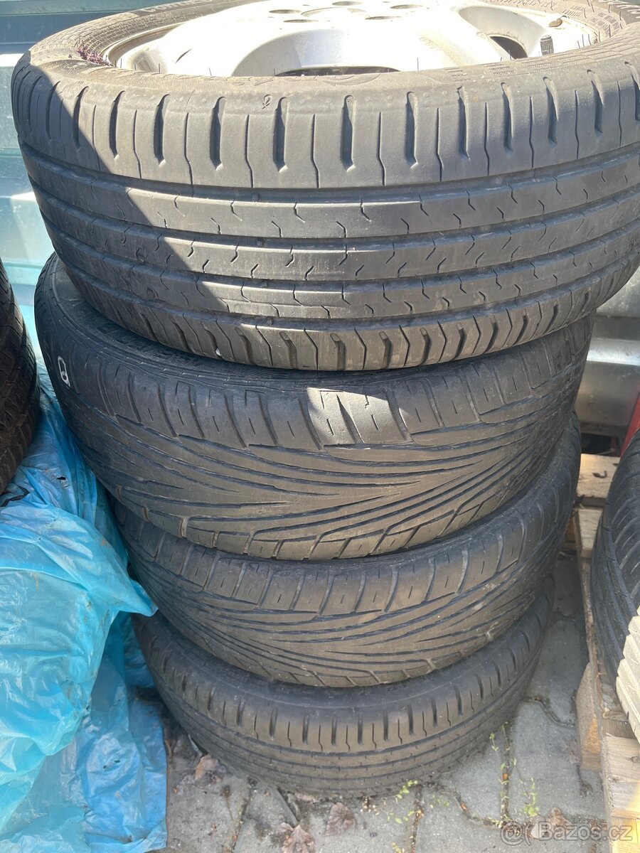 Alu kola mercedes A - 4