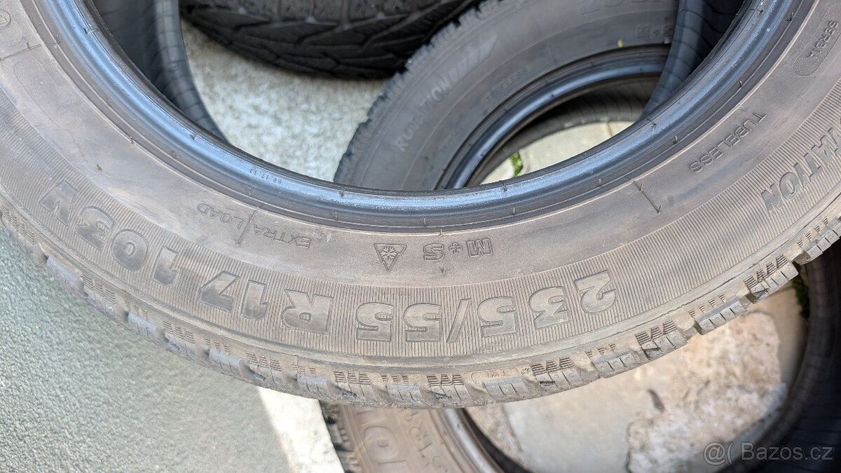 Zimní pneu RIKEN 235/55 R17 103V - 4