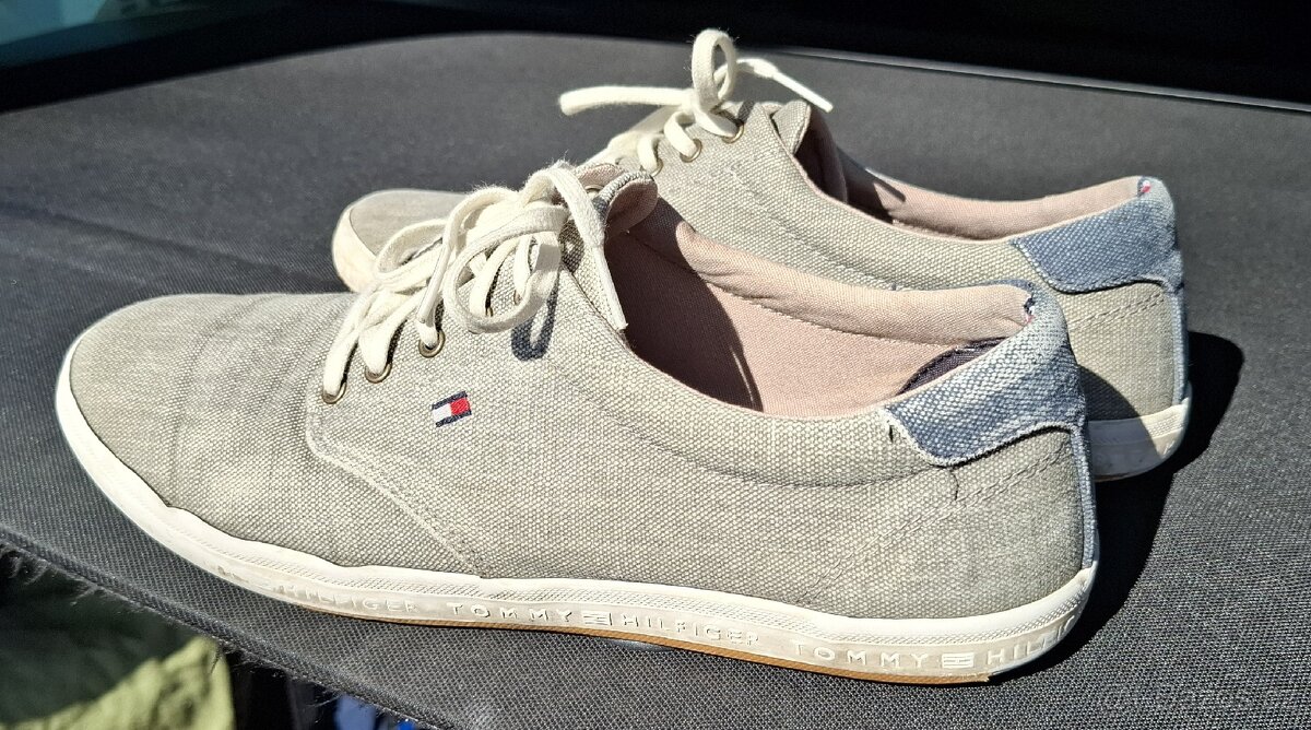 Letní boty TOMMY HILFIGER, vel.41 - 4