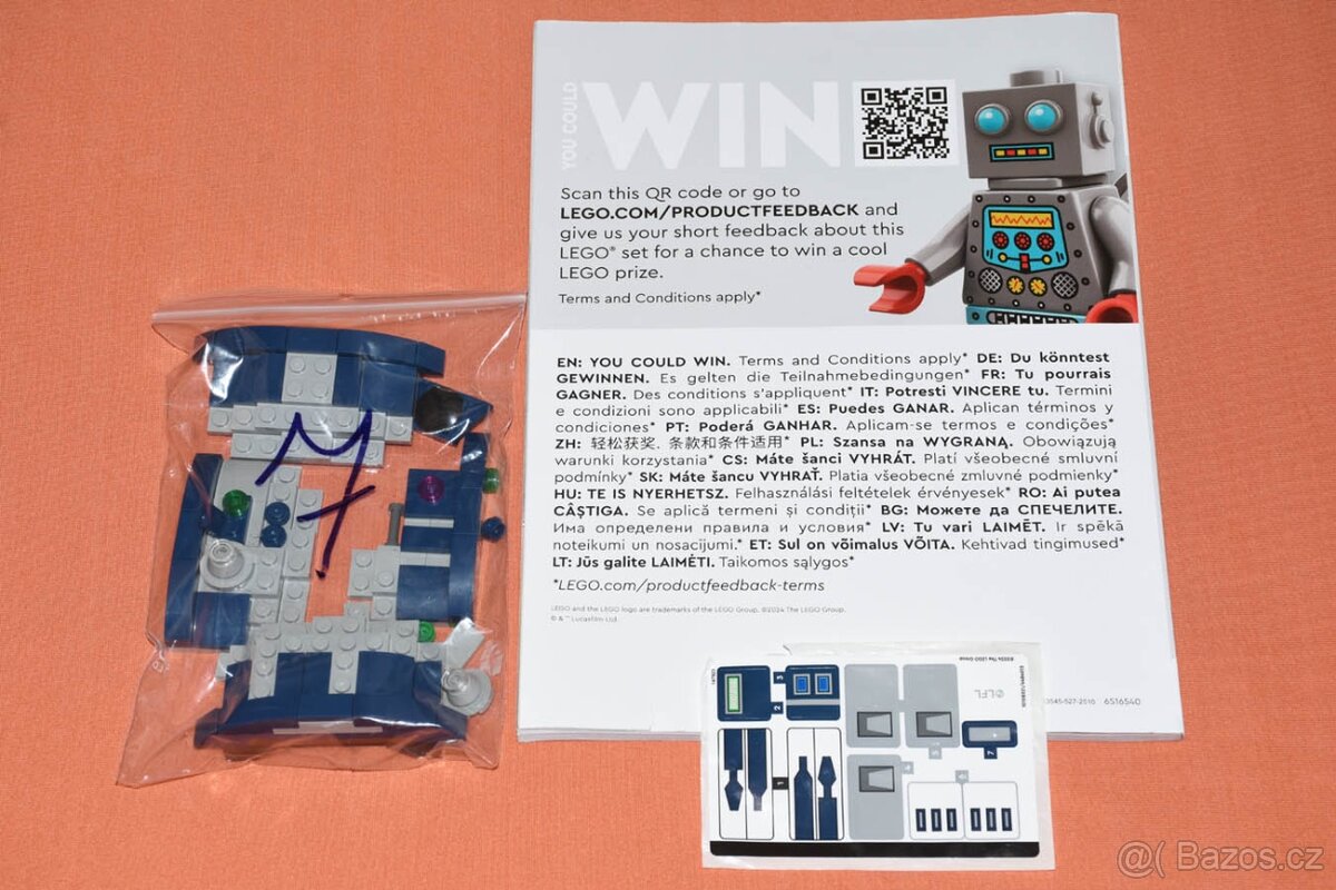Lego 75379 - R2-D2 (nekompletní) - 4