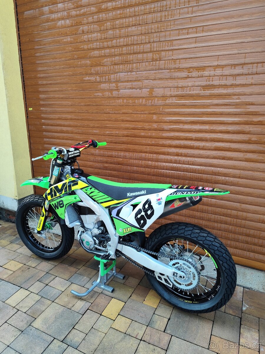 KXF 450 FLAT TRACK
