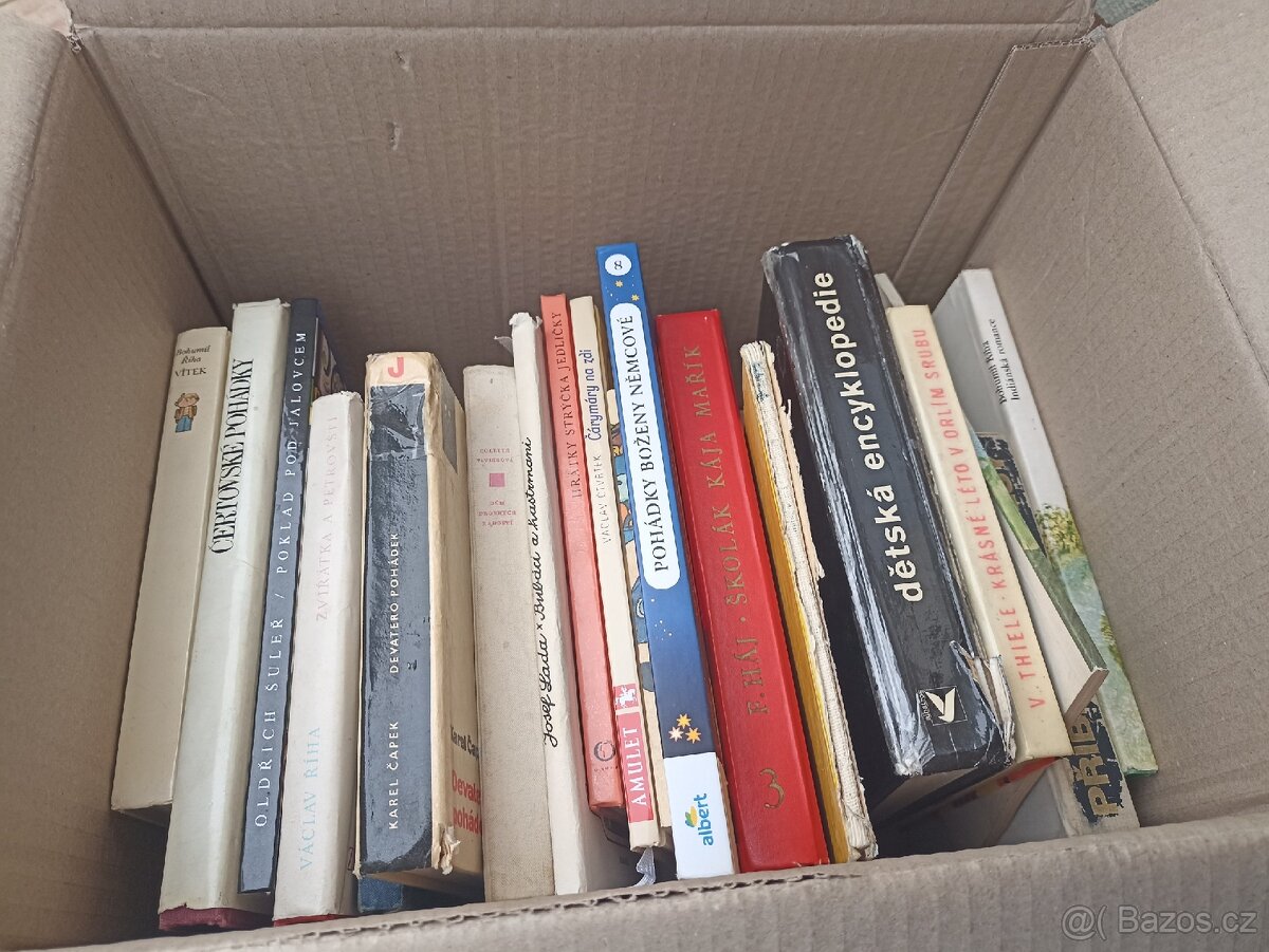 Knihy dětské pohádky mládež mix - 4