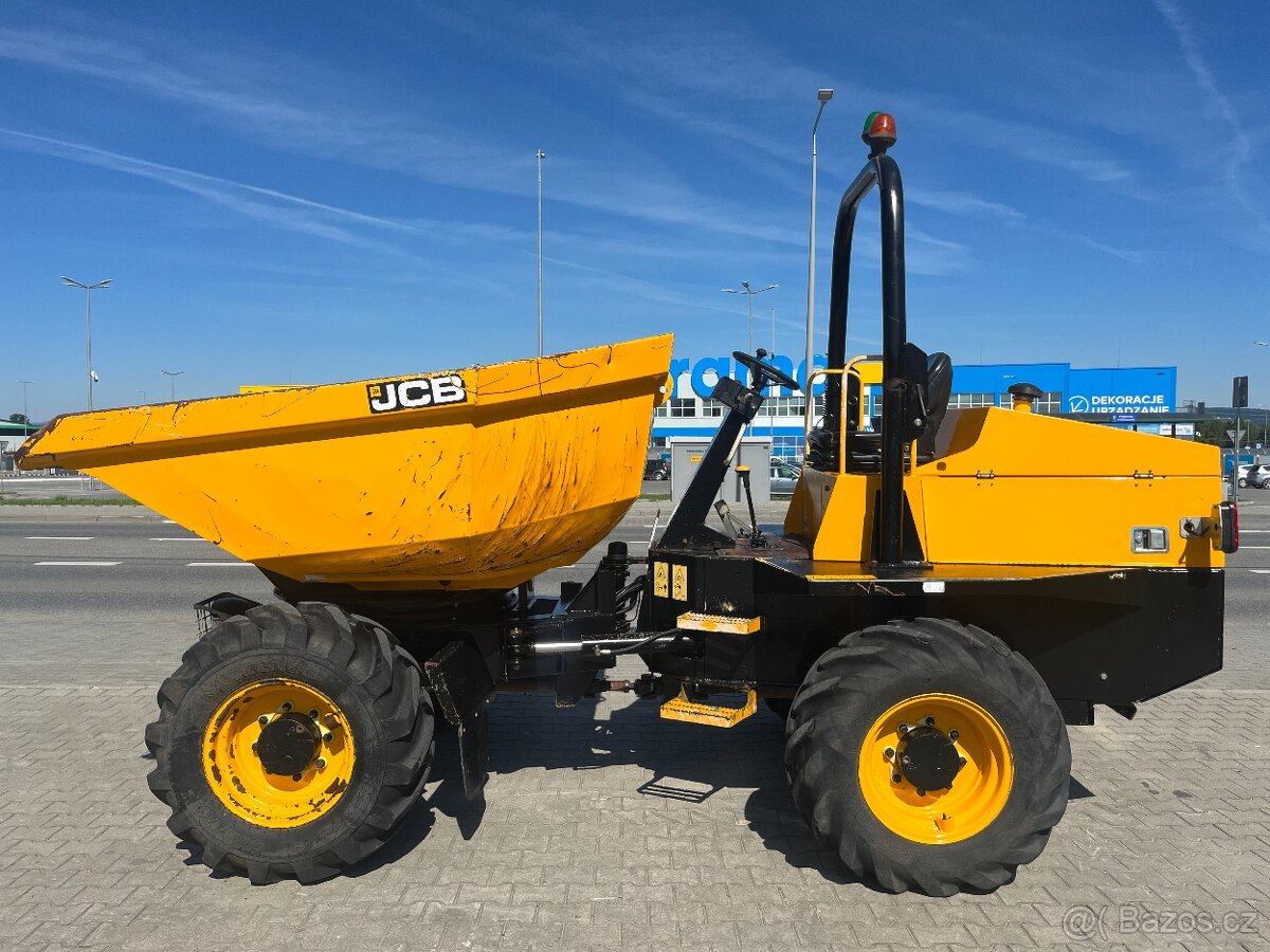 Dumper Dempr JCB 6TST, 6 tun nosnosti Thwaites Wacker Neuson - 4