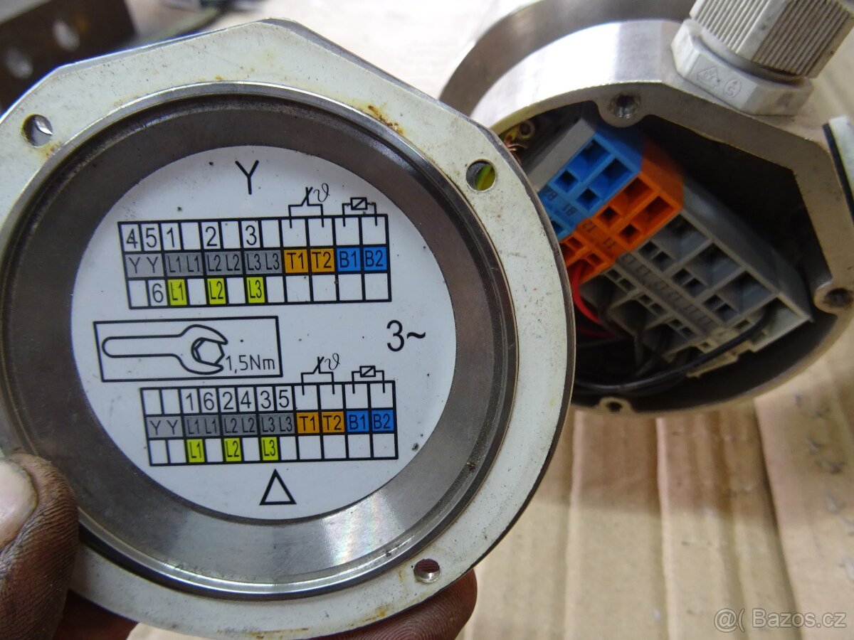 Válcový motor, pohon dopravníku INTERROLL - 4