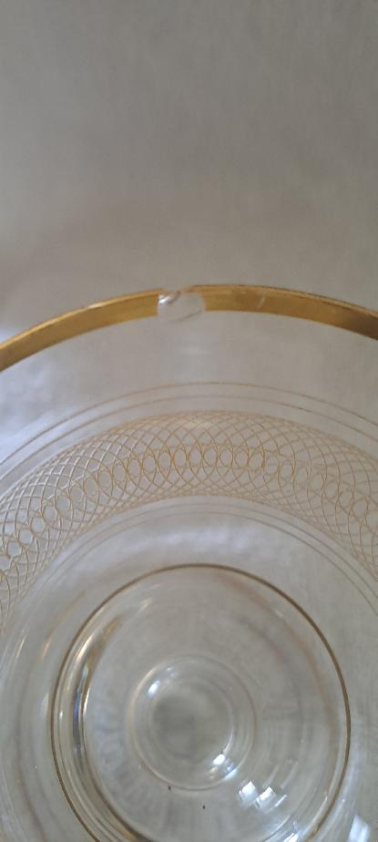 Starožitné skleničky a karafa Nová cena 390,- Kč - 4