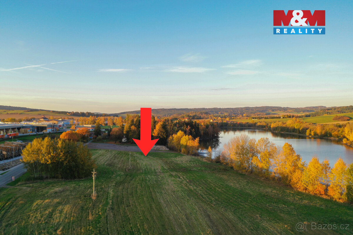 Prodej komerčního pozemku, 9719 m², Nepomuk - 4