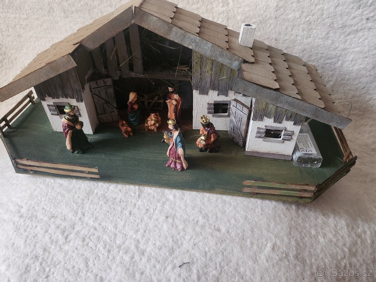 Betlém vyřezáváný - 4