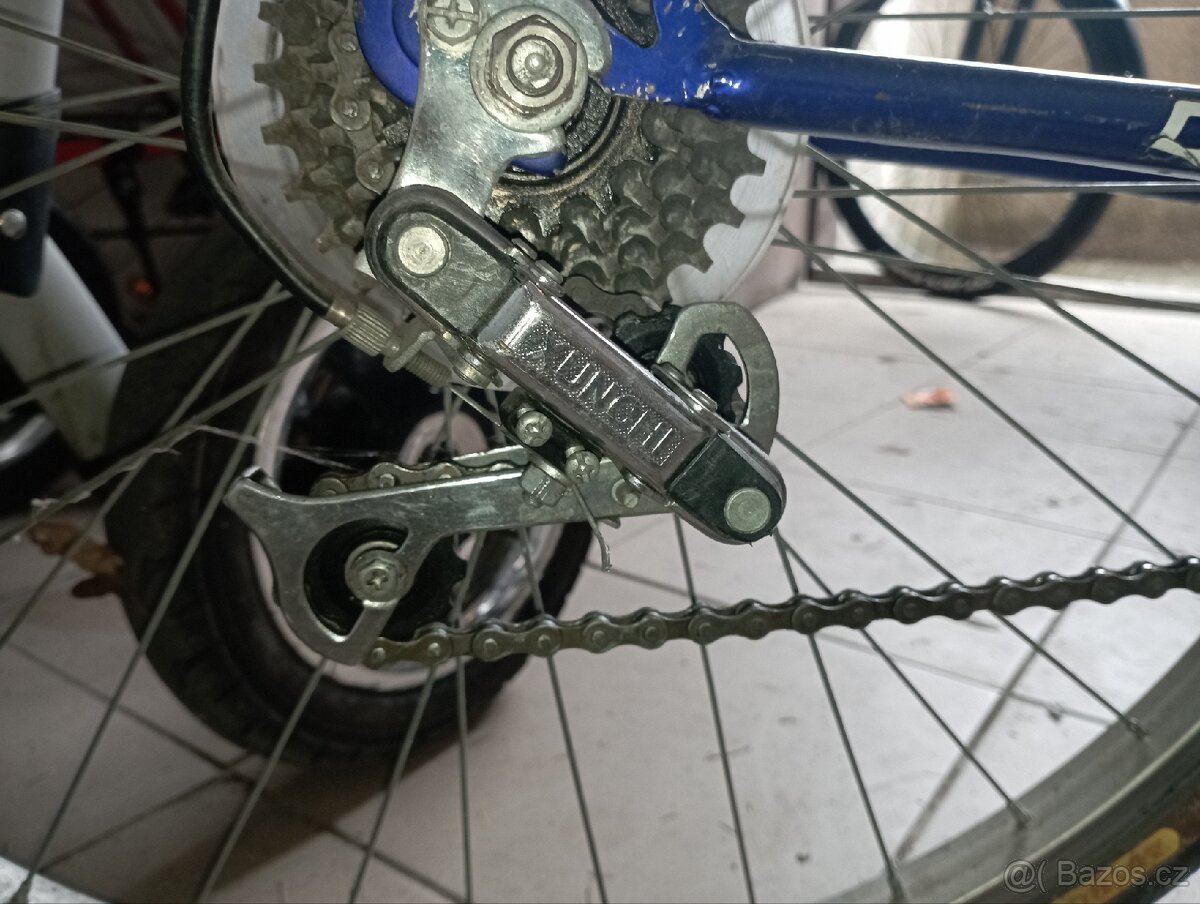 Pánské,Chlapecké kolo zn.Olpran Laser - 4