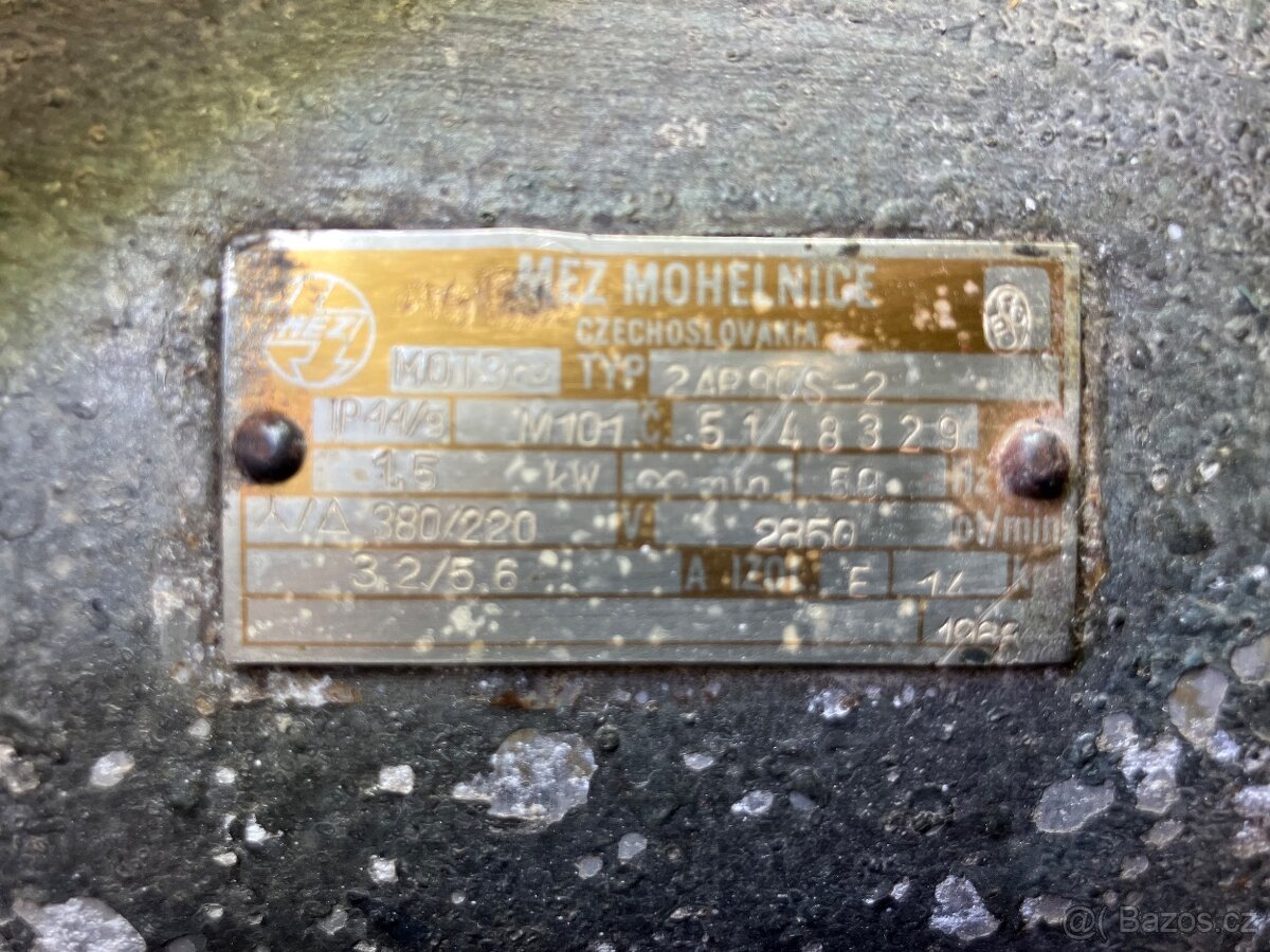 ELEKTROMOTOR 1,5 kW - 4