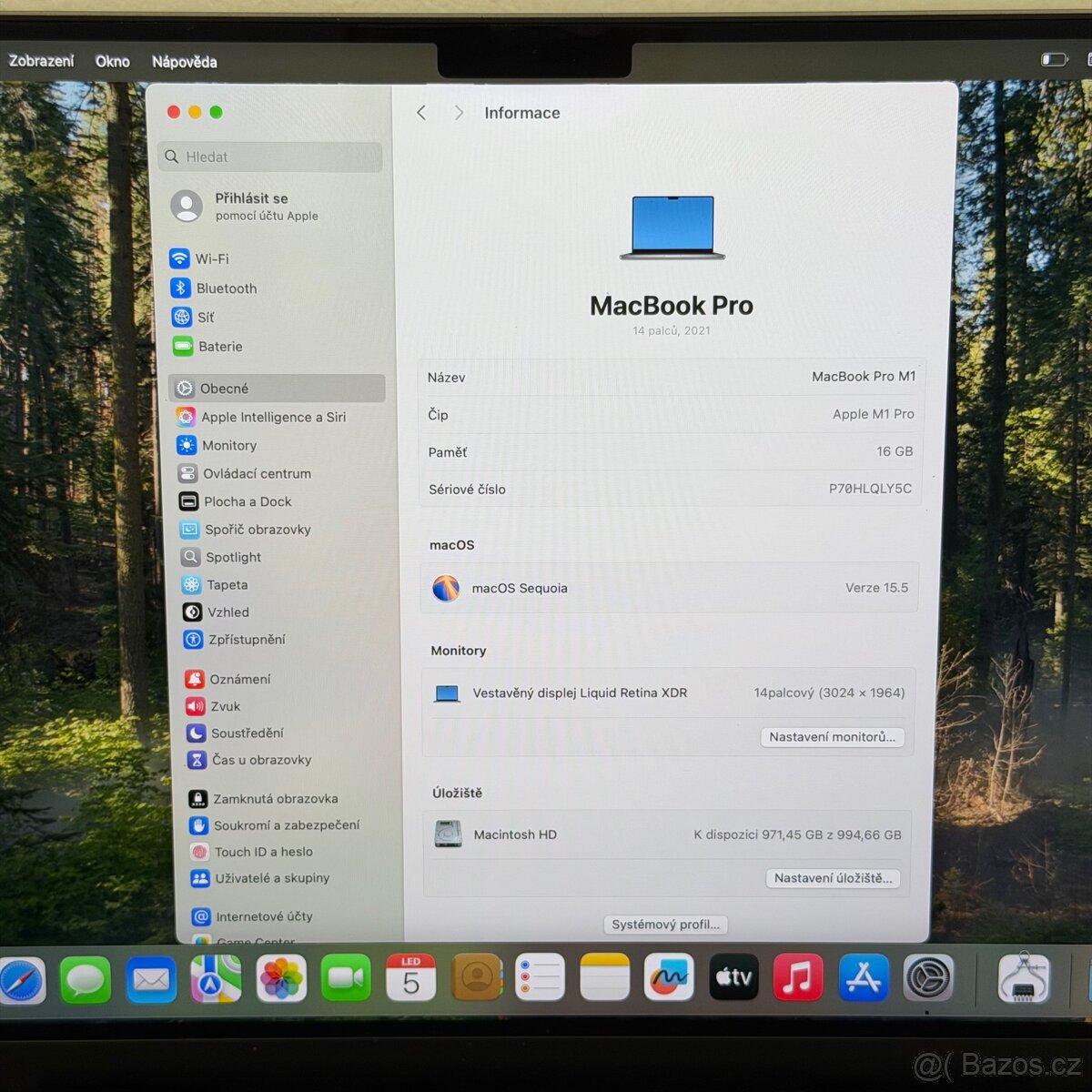 APPLE MACBOOK PRO 14” M1PRO (10core) /16GB RAM/1TB - 4