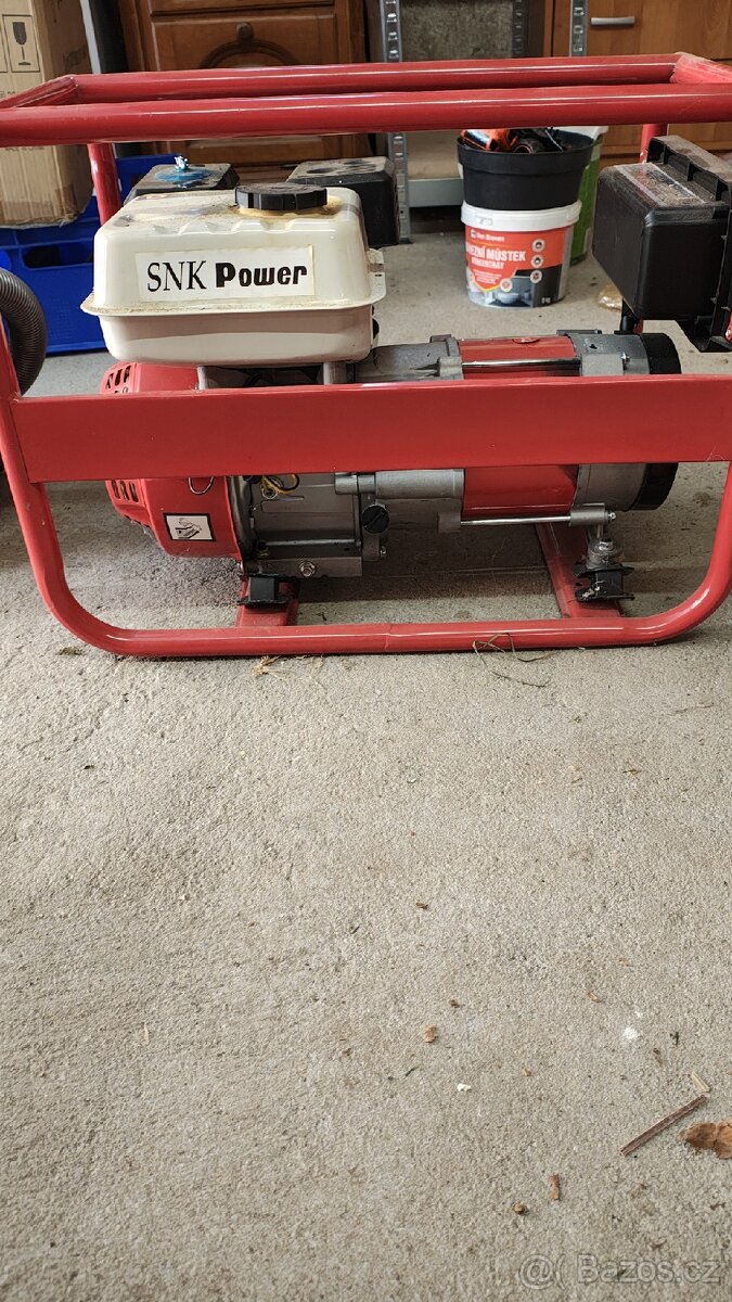 Elektrocentrála SNKPower 2,0HP - 4