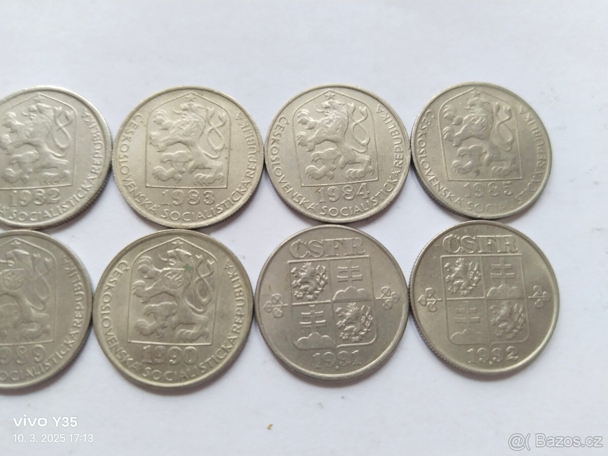 12x 50 haléřů Československo - 4