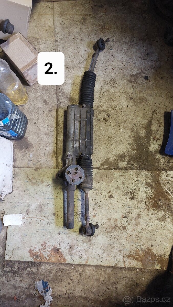 Řízení Wartburg - 4