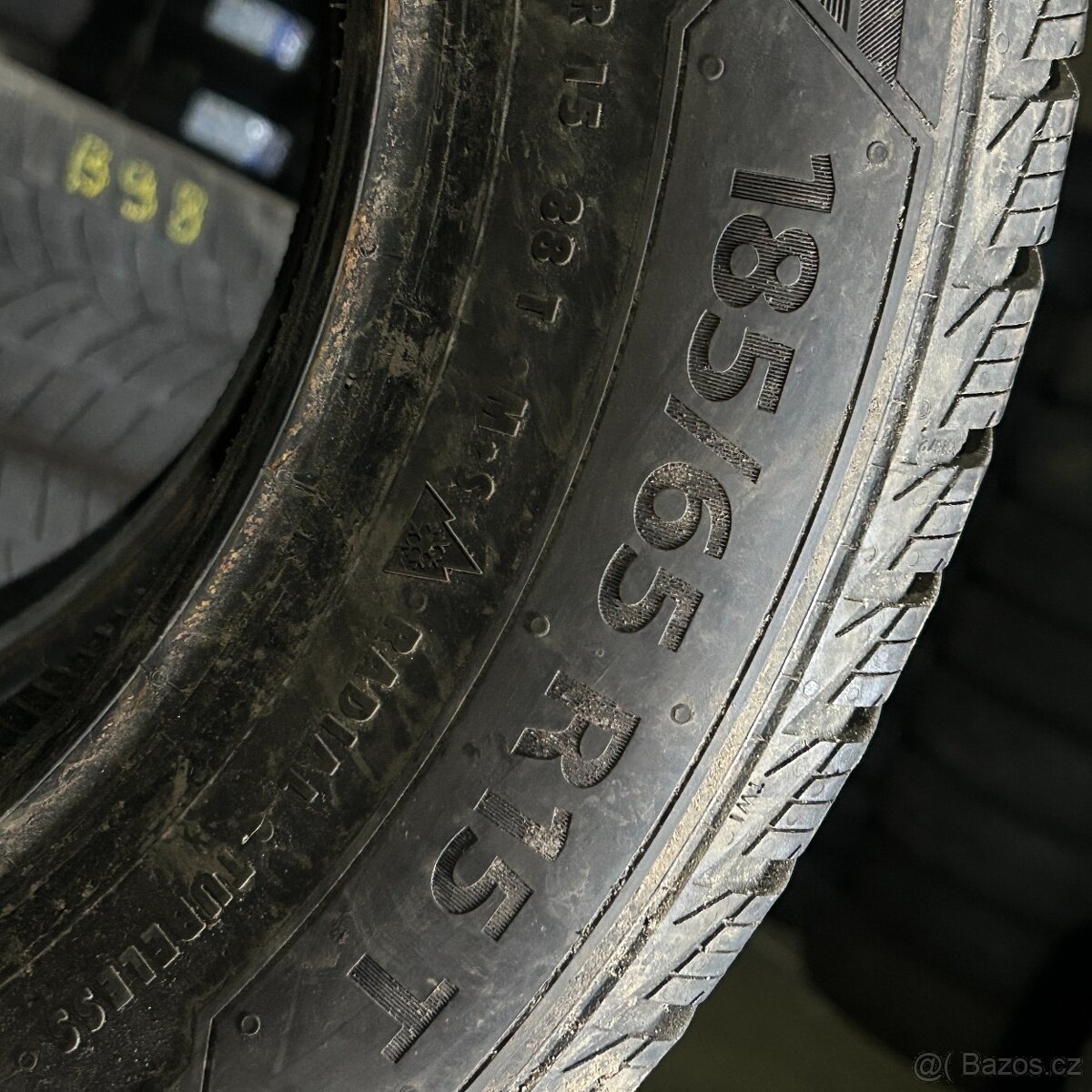 Zimní pneu 185/65 R15 88T Barum mm - 4