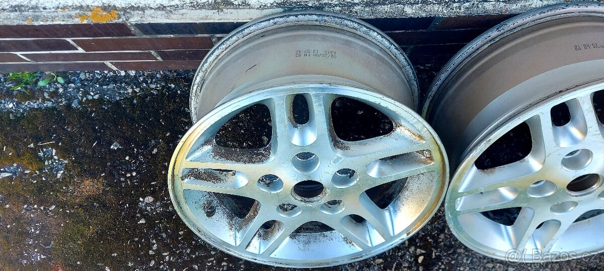Alu kola Jeep WJ/WG 5x127 R16 - 4