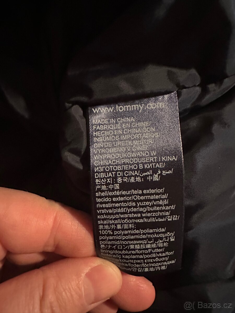 Tommy Hilfiger pánska páperová dlhá bunda, S - 4