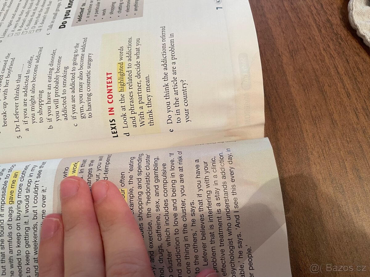 Angličtina English file Advanced Oxford - 4