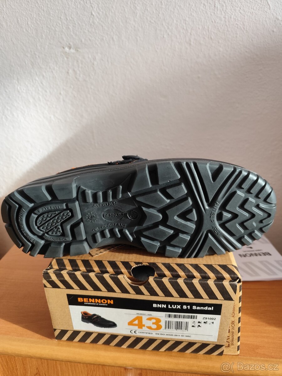 Pracovní boty Bennon - 4