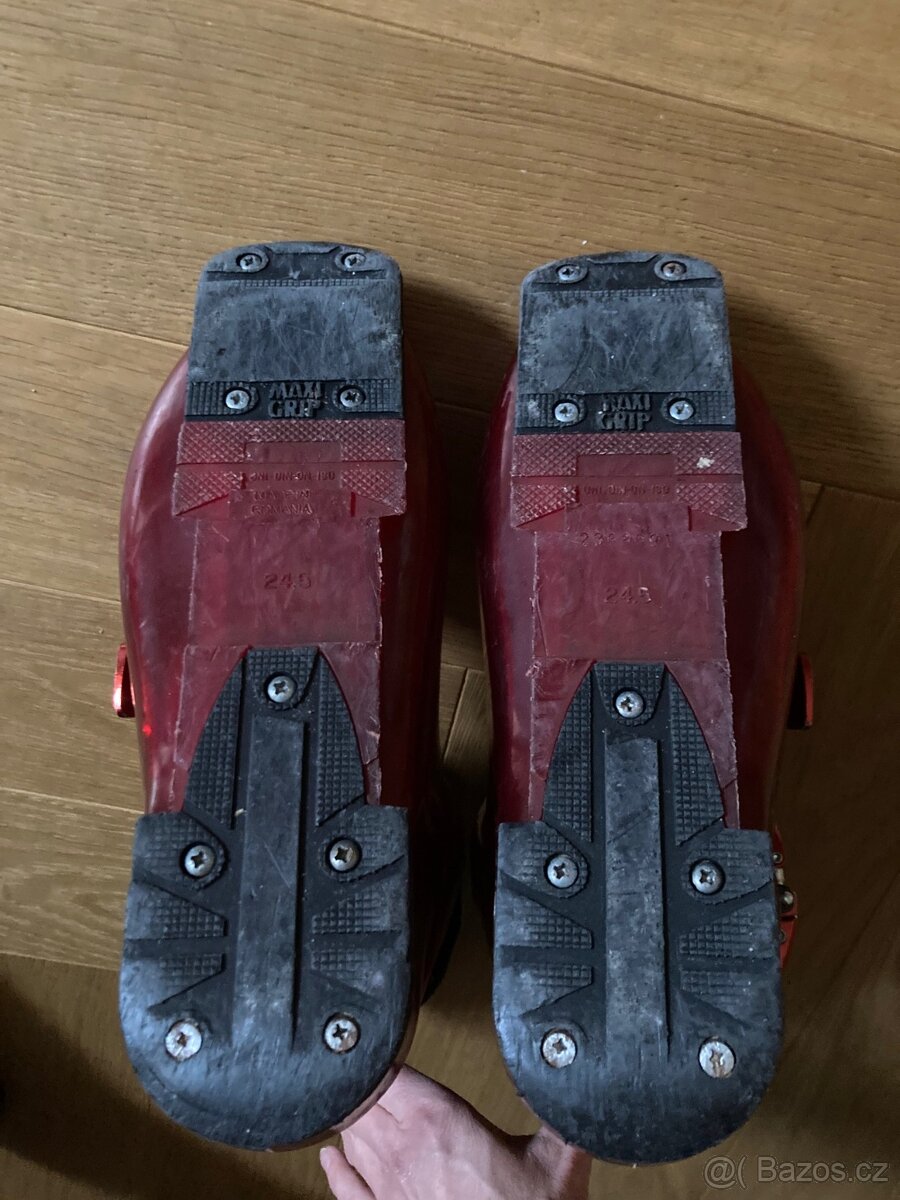 Lyžařské boty 24,5 cm - 4