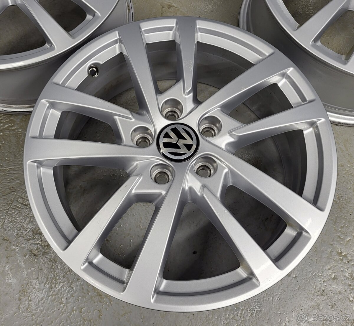 Originál 17" Audi A3 Golf 7 Octavia 3 5x112 - 4