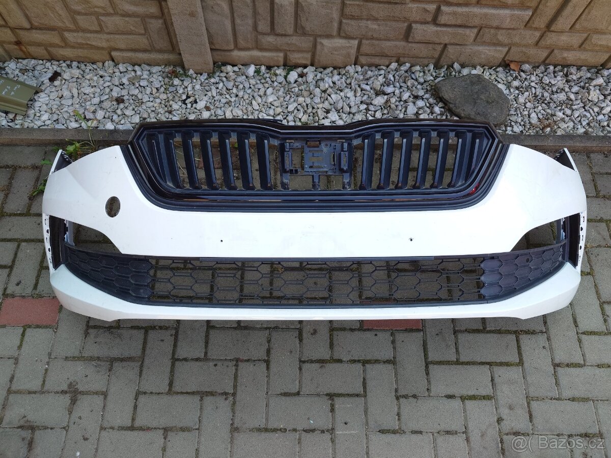 Přední nárazník Škoda Scala - 4