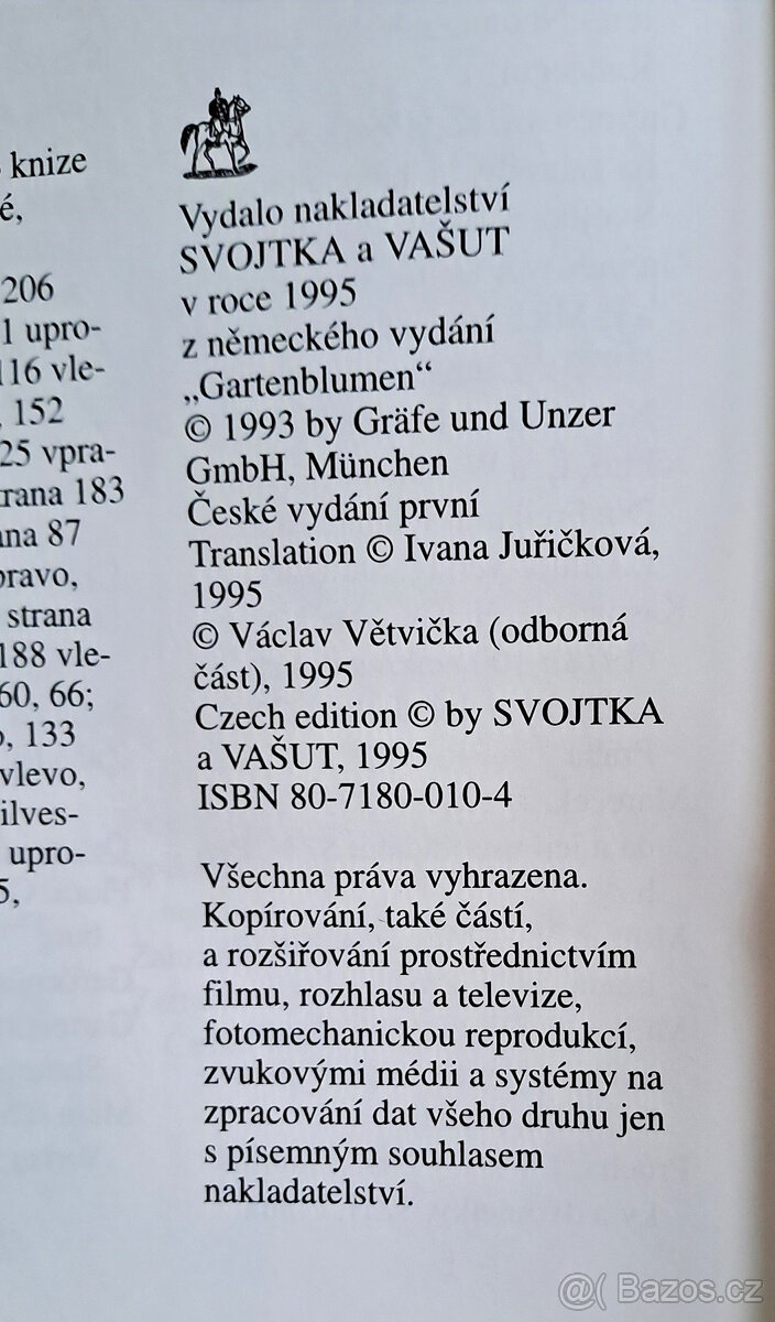 Hertle a kol. Zahradní květiny - 4