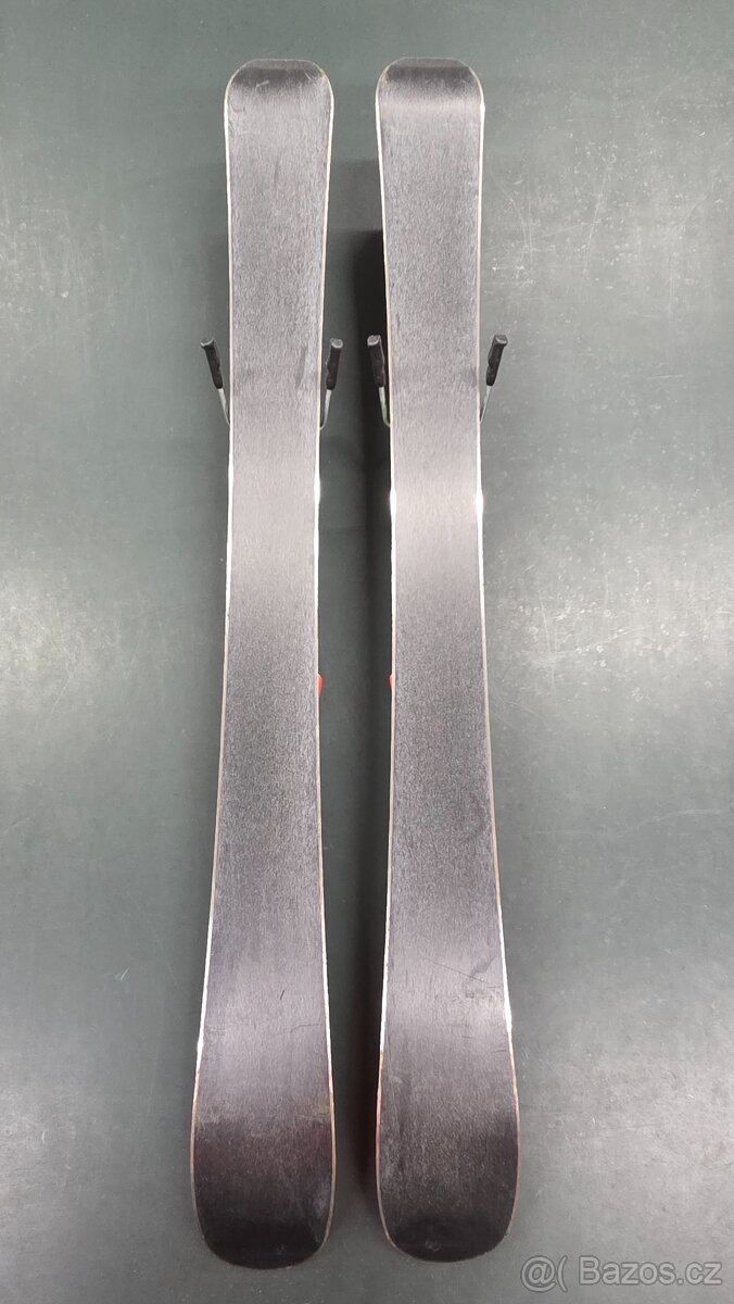 Dětské lyže 90 cm, lyžáky, helma, brýle - 4