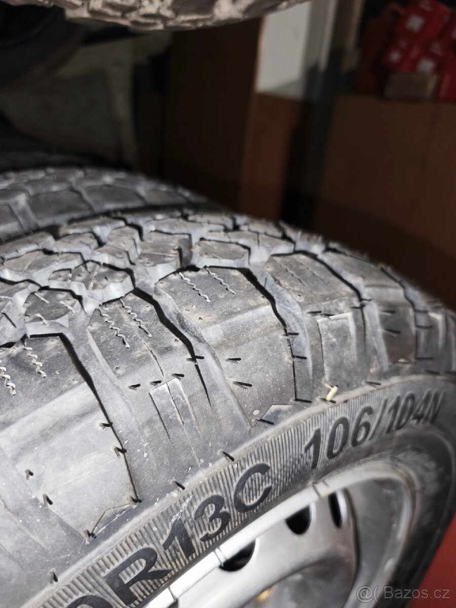 Kenda 185/70 r13 M+S 6 kusů