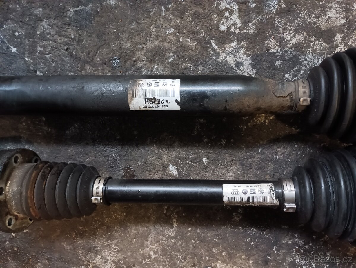 Poloosy Škoda fabia 2, Roomster, - 4