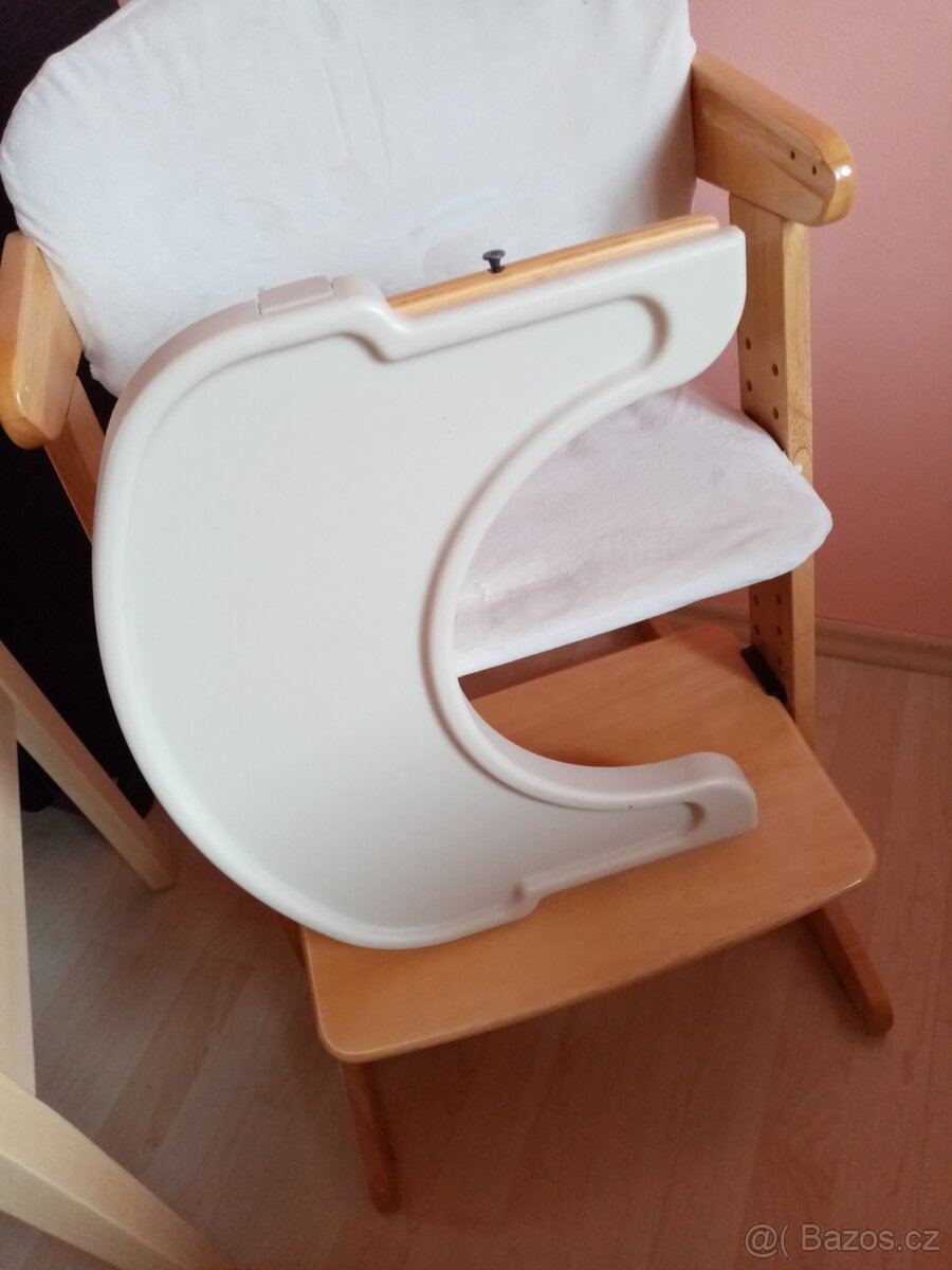 Značková rostoucí židlička pro děti Zapa home, stav nové - 4