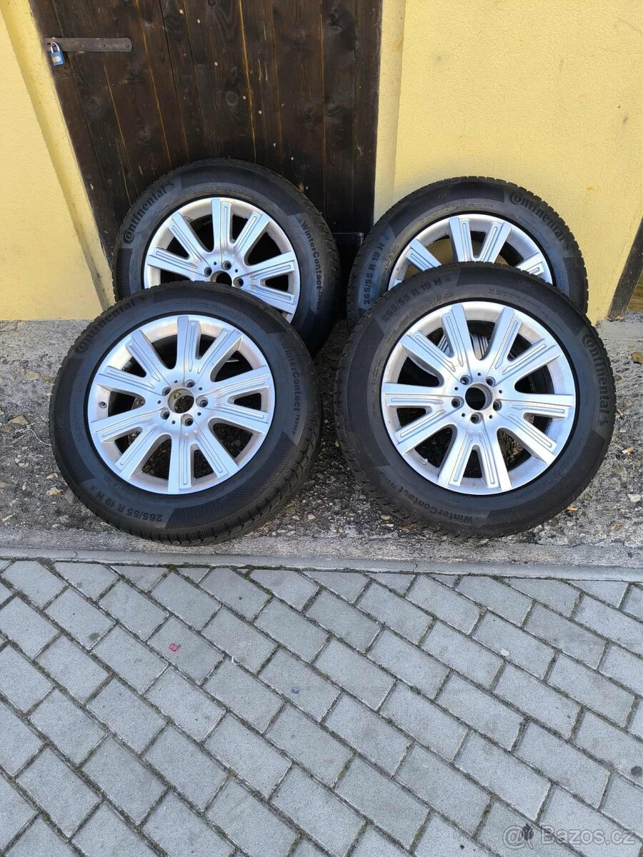 Pneumatiky Mercedes Benz - 4