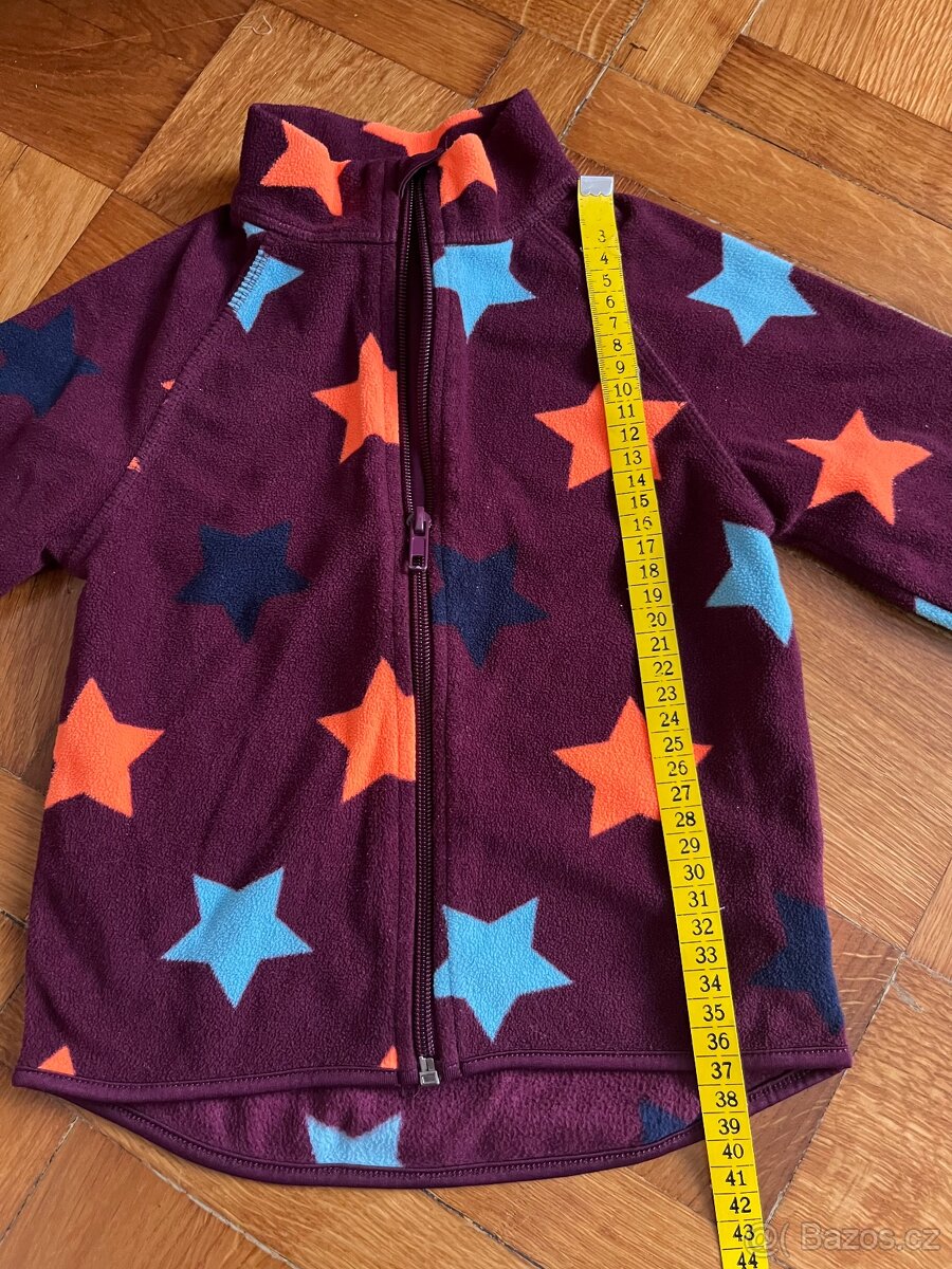 Detska mikina 92 HM jako nová, fleecová mikina - 4