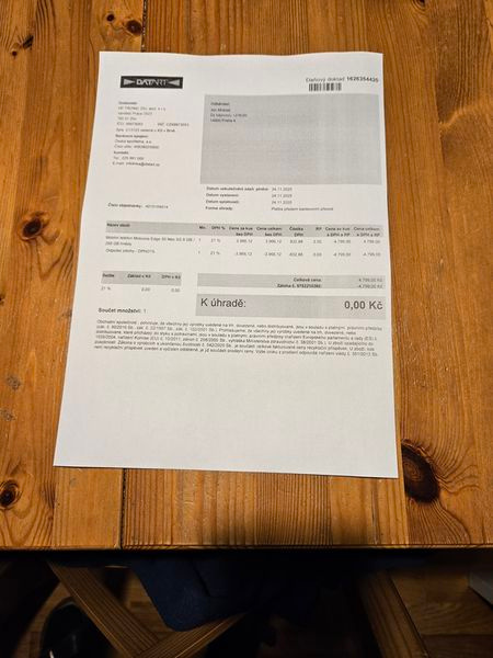 Motorola edge 50 neo hnědá - nerozbalená, záruka 2 roky - 4